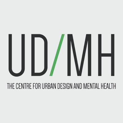 The Centre for Urban Design and Mental Health is a global think tank and knowledge platform looking at how we can design better mental health into cities. #udmh