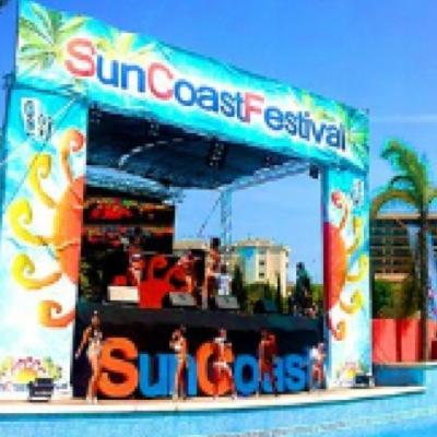 Volvemos en #Mayo2017 con #SunCoastFestival #Opening #Summer en el #ParqueAcuático #Aqualand de #Torremolinos