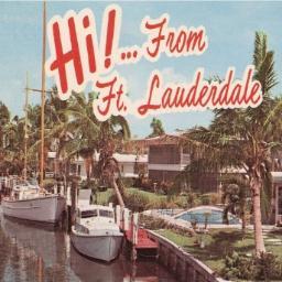 I love Fort Lauderdale. I love the United States of America. I do not love this.