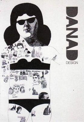 Unearthing historic, fine art unseen for 50 years from the bohemian home of Pop Art pioneers Danad Design: Peter Blake, Barry Daniels, Robin Deny, Bernard Cohen