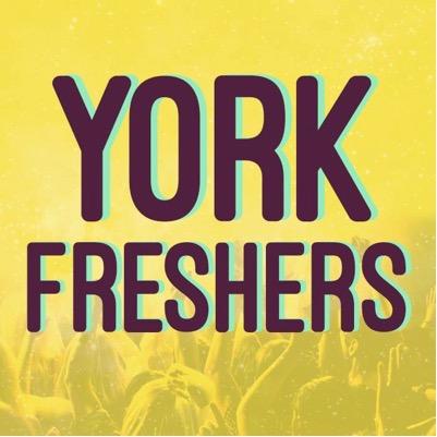 York St John University 2015/16 Freshers Page