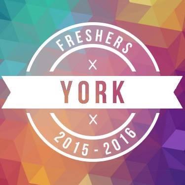 University of York official freshers page for the 2015/16 year.