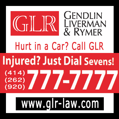 GLR is regarded as one of the leading personal injury law firms in Wisconsin. We have 100+ years' experience and millions in recoveries!