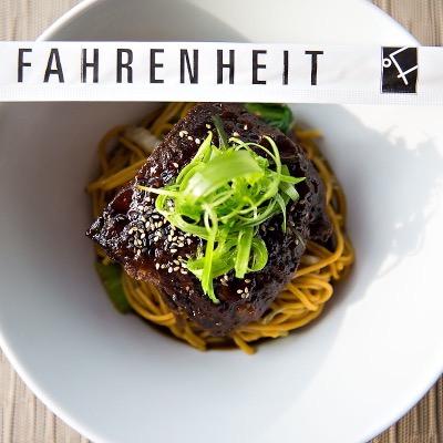 Fahrenheit | restaurant established in 2002 by @rock1chef | New American Cuisine | also follow @shortrib_1 @rosieroccos @fahrenheitclt @theqfoods @roccosattheq