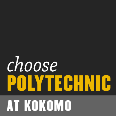 Purdue Polytechnic Kokomo is part of the Purdue Polytechnic statewide delivery system.