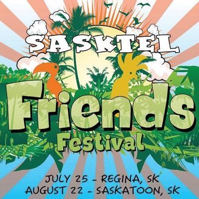 Friends Festival is a celebration of electronic Music, Art, Yoga, Food and Craft Beer! July 16, 2016 at River Landing in Saskatoon.