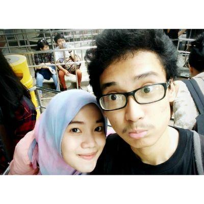 Anna uhibbuki fillah Alghifaris Bagaskara♡ International Trade'14 ♥
