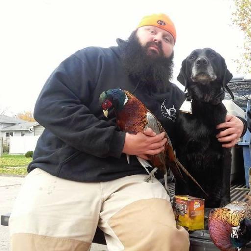 Best things in the world: God, family, guns, and hunting dogs.