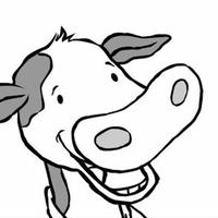 Vicki the Cow (@ecodairy) Twitter profile photo