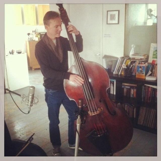 I've played with the famous, the infamous & the obscure. They were all good! #doublebass #bass