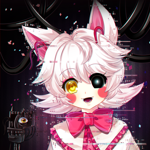 Je suis Mangle de FNAF venez jouez avec moi les enfants ^^