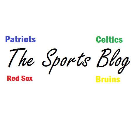 Twitter page for The Sports Blog website. A blog with all the updated stories around New England sports, and more.