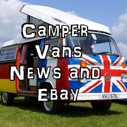 Posting a selection of Camper Vans from ebay as well as latest Camper Van news to twitter #classiccar #classicboats #classicbikes