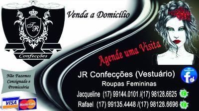 Venda de Roupas à domicílio, 981286625 é só agendar.