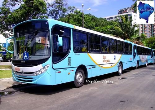 Tudo sobre os ônibus da capital paraibana.