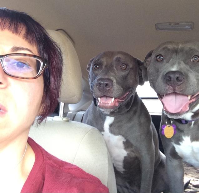 marlinex's profile picture. Self-proclaimed geek girl, pit bull mom, animal advocate. #IIN #pn1 nutrition coach. Making the world a better place. My opinions are my own. My dogs agree.