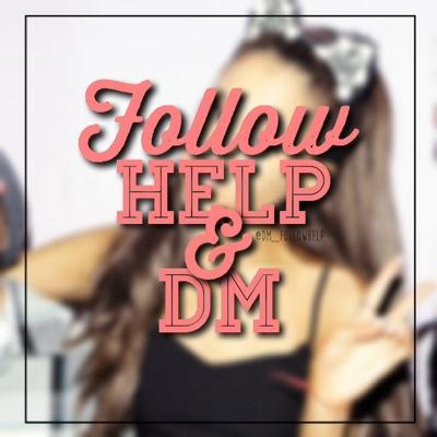 te ayudaremos a conseguir en follow de tu ídolo y regalamos DM ☆★ activa nuestras notificaciones←