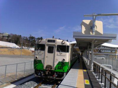 旅アカ(主に鉄道旅)//乗り鉄/旅好き/サイクリング/高校野球/
がんばろうTOHOKU！  　
2015.4.8～