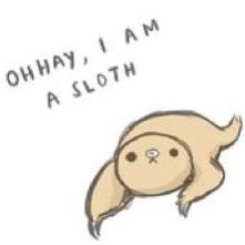 sloth_pics_'s profile picture. -insporational quote-