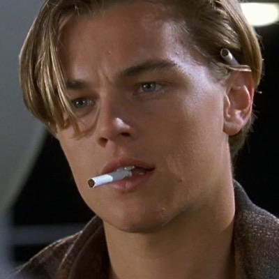 this is a Twitter page of Leo DiCaprio, this is not the real Leonardo but give us a follow because we will have edits of him and pictures