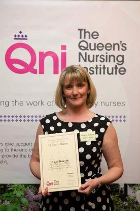 Mags Shakesby MSc, BSc, RN, BIA, QN Profile