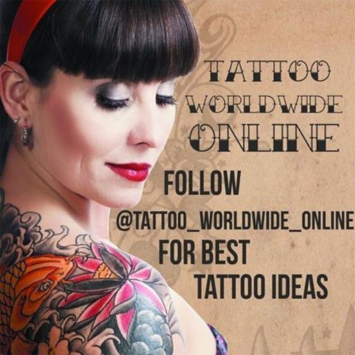 Make sure to check our tattoo instagram page with 50k followers!