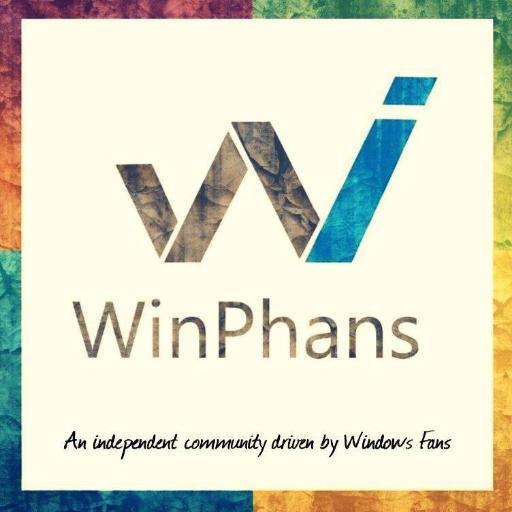 All new news about #WP | Email: support@winphans.com | Join the biggest 'Windows Phone!' group on #facebook for any help about #WP (http://t.co/v6FnlNwTnT).