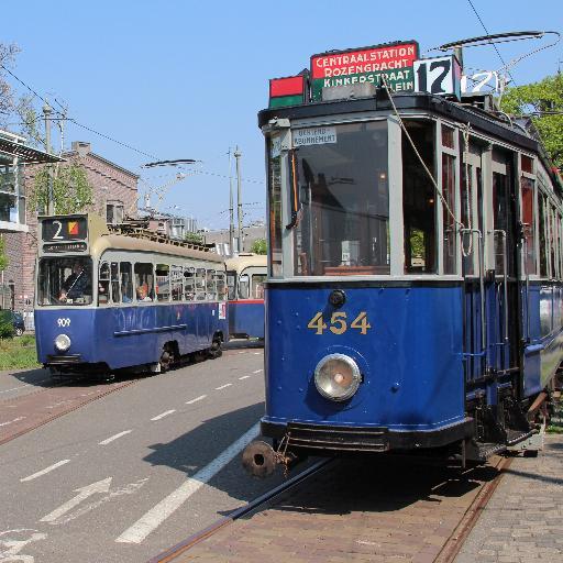 Op zondag van april t/m oktober rijden de oude trams op de museumtramlijn. Actuele info staat op de website. Ook tramverhuur en rondritten op het stadsnet.