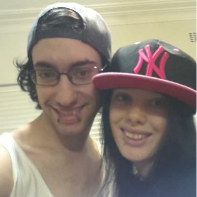 cupcake_cookie9's profile picture. swag fag metal head