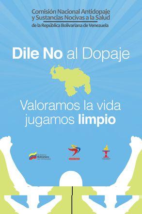 Dile No al Dopaje!!  Valoramos la vida, Jugamos Limpio. Informaciòn actualizada sobre la lucha antidopaje en el mundo y de las ciencias aplicadas al deporte