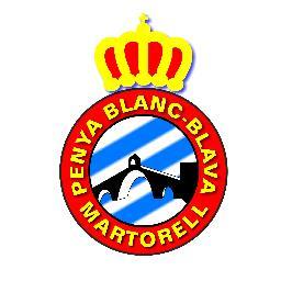 Twitter oficial de la Penya Blanc-Blava Martorell.