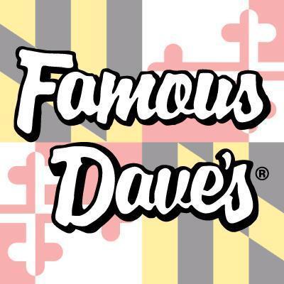 Famous Dave's
2235 York Road 410-308-8694
Come on in or give us a call for your to-go or catering needs!