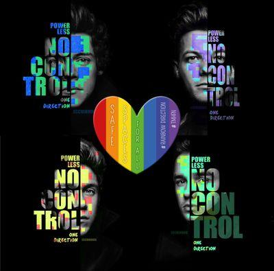 This is my fangirling account :) Main acc is @siriusfeanor. Larry AF, OT4 AF, I follow all the rainbow hearts and I follow back.
