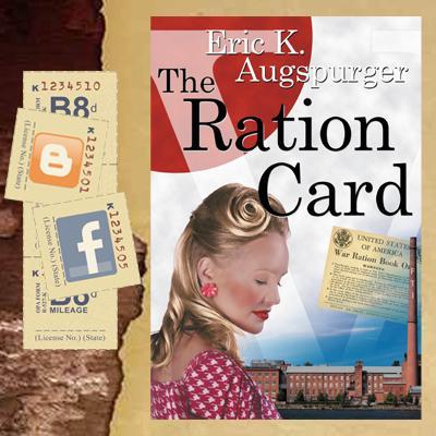 TheRationCard's profile picture. Historical Fiction by Eric K. Augspurger: The dawn of World War II; Jo redefines her role as a woman and learns about true love. —Tin Whiskers Publisher