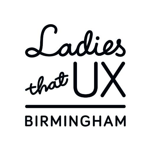 Birmingham based community for ladies who are interested or work in the field of UX organised by @jodborn