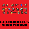 Geekoholics's profile picture. Find us @ http://t.co/hCbpKnbTyB, Geekoholics Anonymous Podcast http://t.co/hIh63EEBjU Also look for Geekoholics on Facebook, Instagram and Tumblr