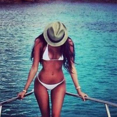Beach.. Babes.. Bikinis and everything in between! New luxury swimwear line launching soon! feel free to follow our footsteps in the sand! Instagram/RioGrandeur
