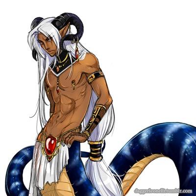 “Hello, I am Cecrops. I’m known as god of the serpents, also for the pleasure of many beings~” Snickers【#Single, #Bisexual, #Hentai, #Yaoi, #SexRP, #OpenDMs】