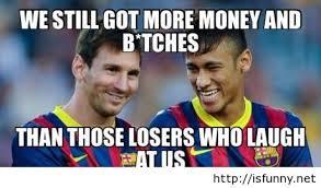 10000000000000000000000%Barça but real madrid sucks like hell.