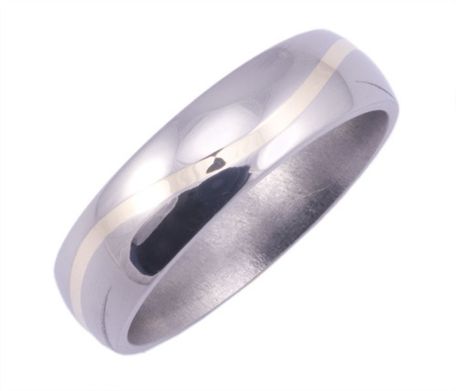 Men’s wedding bands in alternative metals including titanium, tungsten, Damascus steel, carbon fiber, and stainless steel. Many custom services are offered.