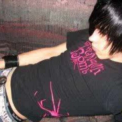 Shared long hair drunk emo