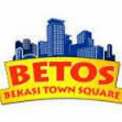 BETOS bekasi town square superblok pertama dan terbesar di bekasi 081219566961