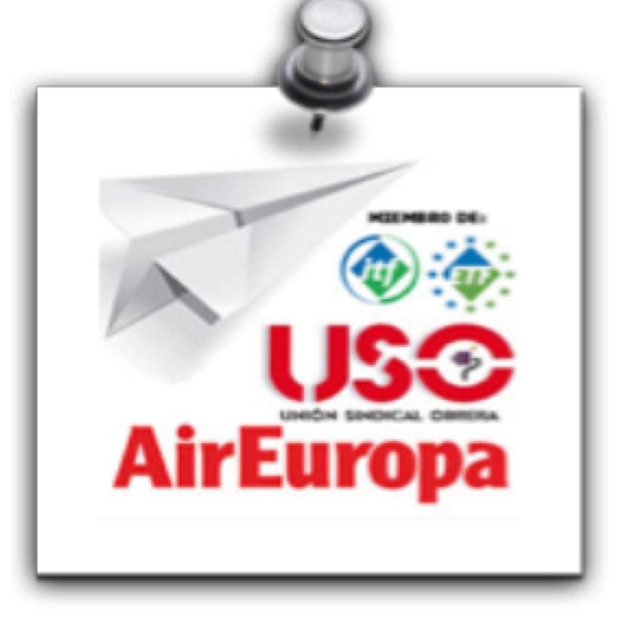 Sección Sindical U.S.O de AIR EUROPA / U.S.O is a Spanish  Workers Union  in Air EUROPA