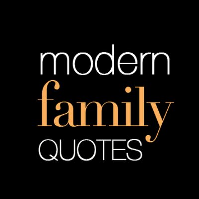 Modern Family Quotes (@modfamquotes) | Twitter