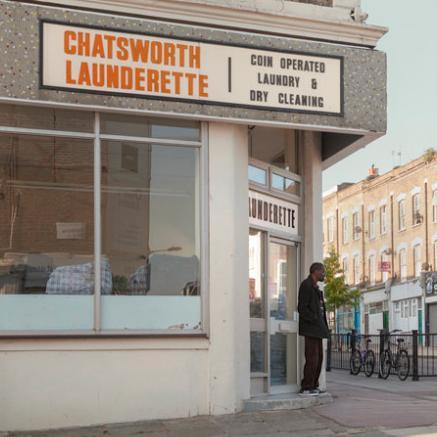 Coin operated Laundry and Coffee Shop