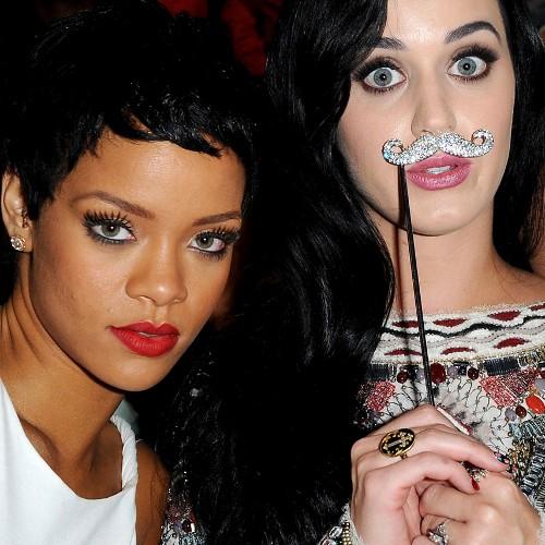 @rihanna | @katyperry