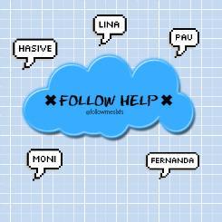 te ayudamos a que tus idolos te sigan y también te damos consejos para que lo logres./Activa nuestras notif para que e sepas cuando damos dm's ❤Dm's: +20️