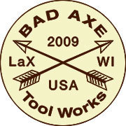 BadAxeToolWorks's profile picture. Providing Services and Tools for the Discriminating Woodworker...and the Progressive Luddite.