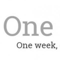 One week, one change for more sustainable living. Join the #oneweekbetter challenge.