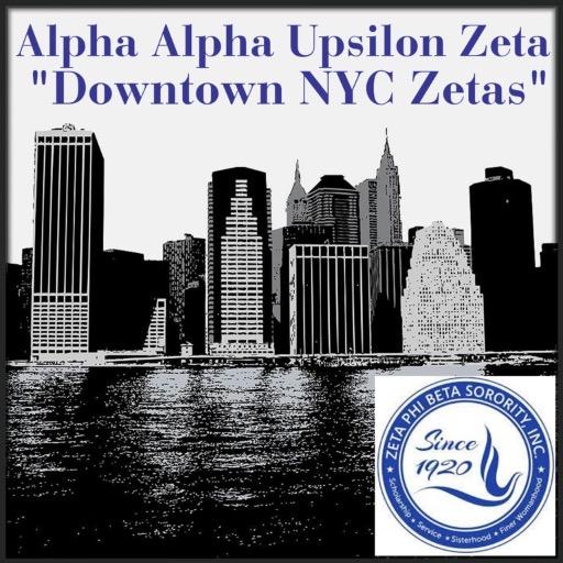 This is the official Twitter account for the Alpha Alpha Upsilon Zeta (AAYZ) Chapter of Zeta Phi Beta Sorority, Inc., serving the Lower Manhattan area.